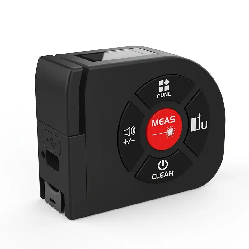 Telemetro laser ricaricabile