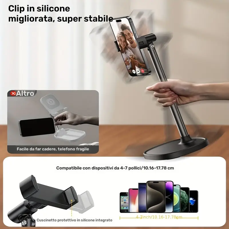 Supporto da Scrivania per Smartphone