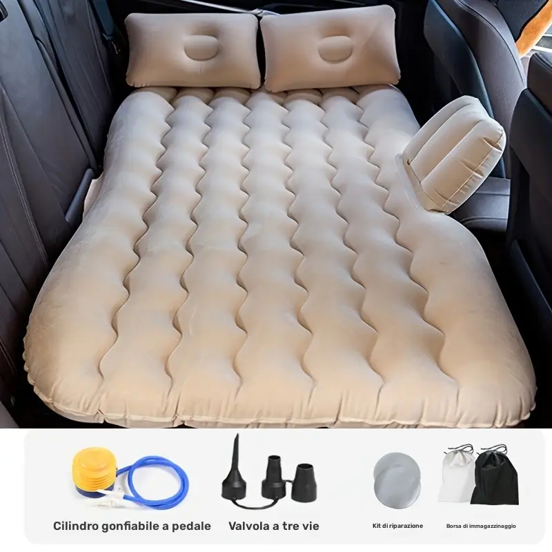 Letto gonfiabile portatile per auto