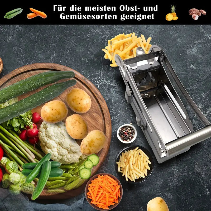 Tagliapatate in acciaio inox resistente