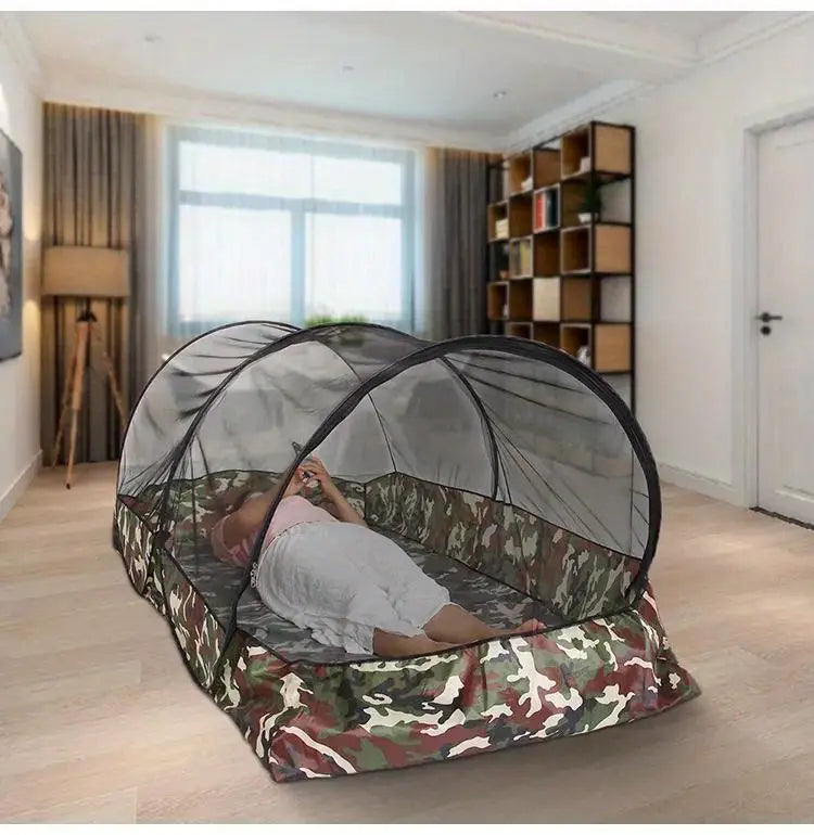 Zanzariera singola Camo per campeggio