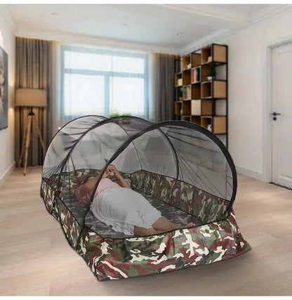 Zanzariera singola Camo per campeggio