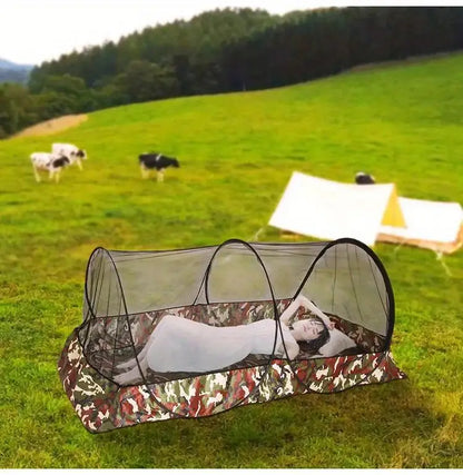 Zanzariera singola Camo per campeggio