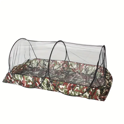 Zanzariera singola Camo per campeggio