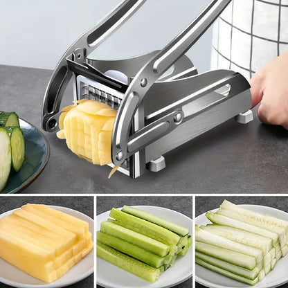 Tagliapatate in acciaio inox resistente