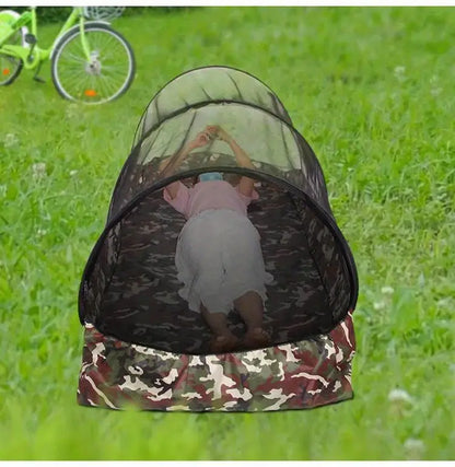 Zanzariera singola Camo per campeggio