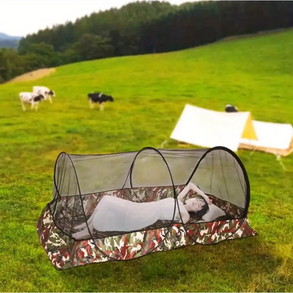 Zanzariera singola Camo per campeggio