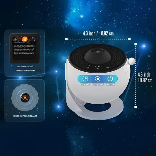 Lampada di proiezione Galaxy 360°