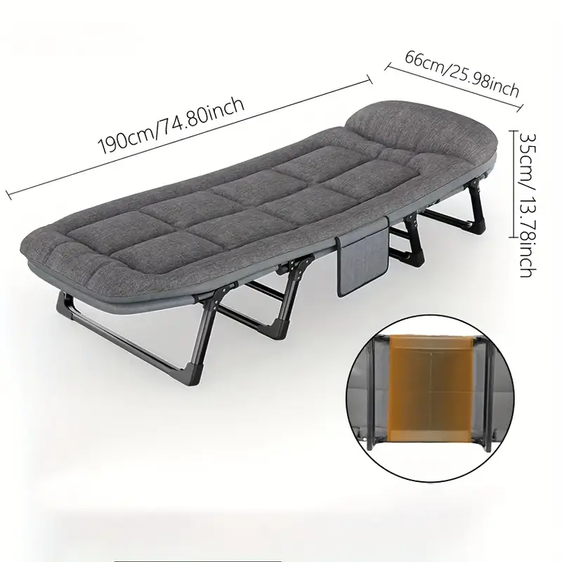 Letto pieghevole portatile per ufficio