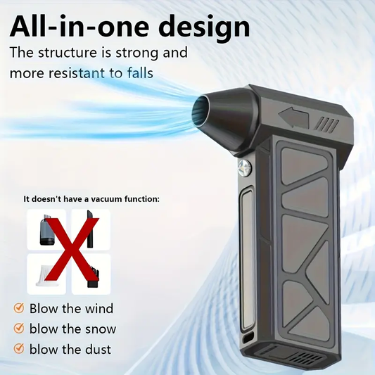 Ventilatore portatile turbofan ad alta velocità