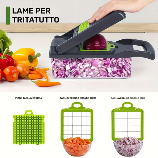Tritatutto 16-in-1 multifunzionale