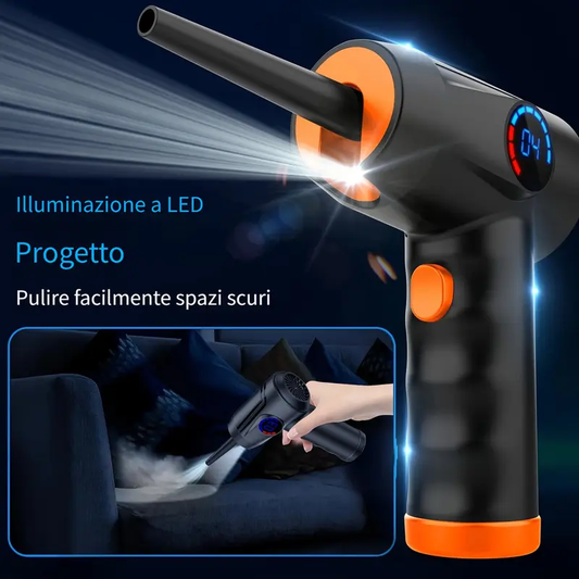 Soffiatore elettrico senza fili 51000 RPM