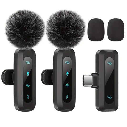 Microfono lavalier wireless
