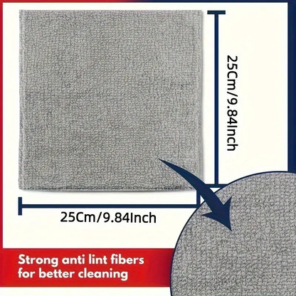 100 panni in microfibra ultra-soft