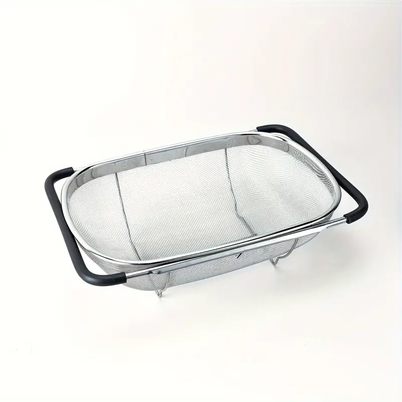 Colino telescopico in acciaio inox a maglia fine