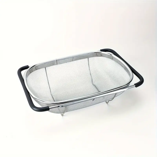 Colino telescopico in acciaio inox a maglia fine