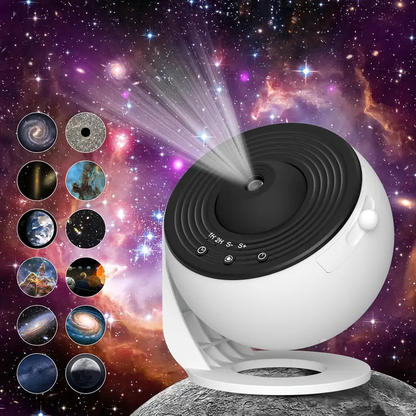 Lampada di proiezione Galaxy 360°