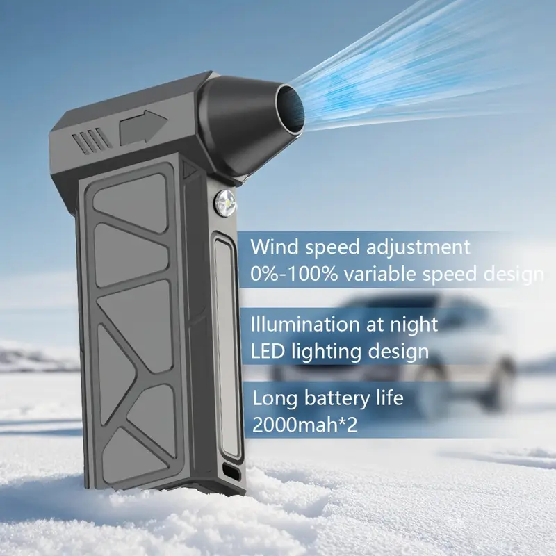 Ventilatore portatile turbofan ad alta velocità