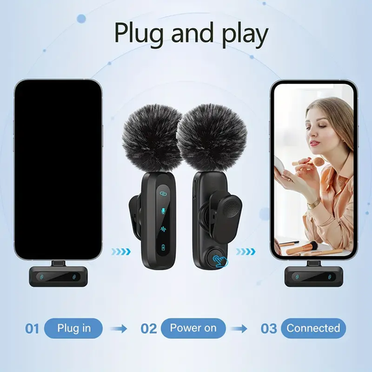 Microfono lavalier wireless