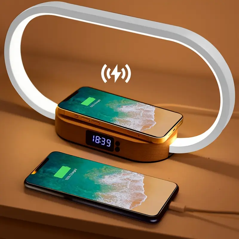 Stazione di ricarica wireless multifunzione 10W