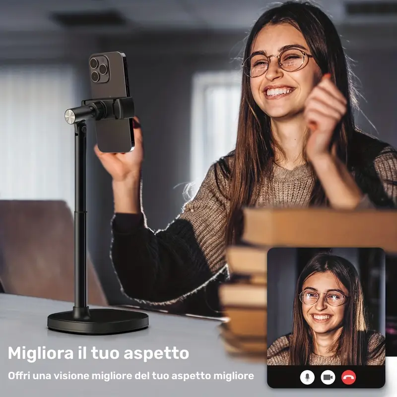 Supporto da Scrivania per Smartphone