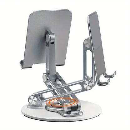 Supporto smartphone in alluminio 360°