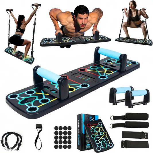 Push-Up Board 11 pezzi pieghevole