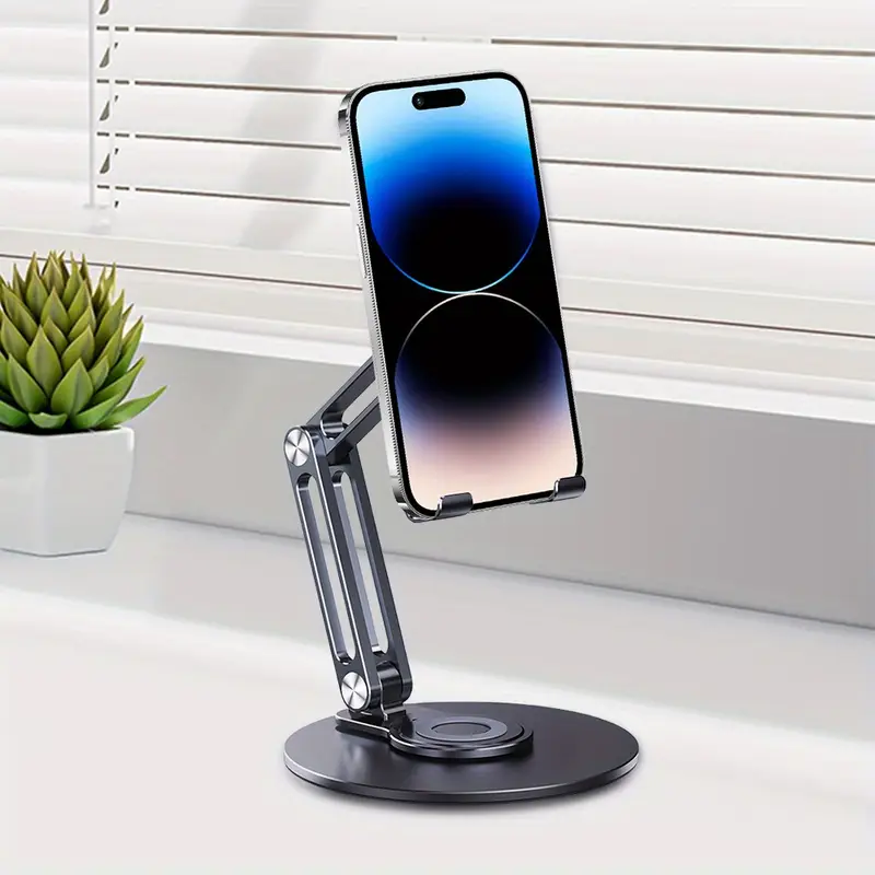 Supporto smartphone in alluminio 360°