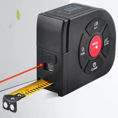 Telemetro laser ricaricabile