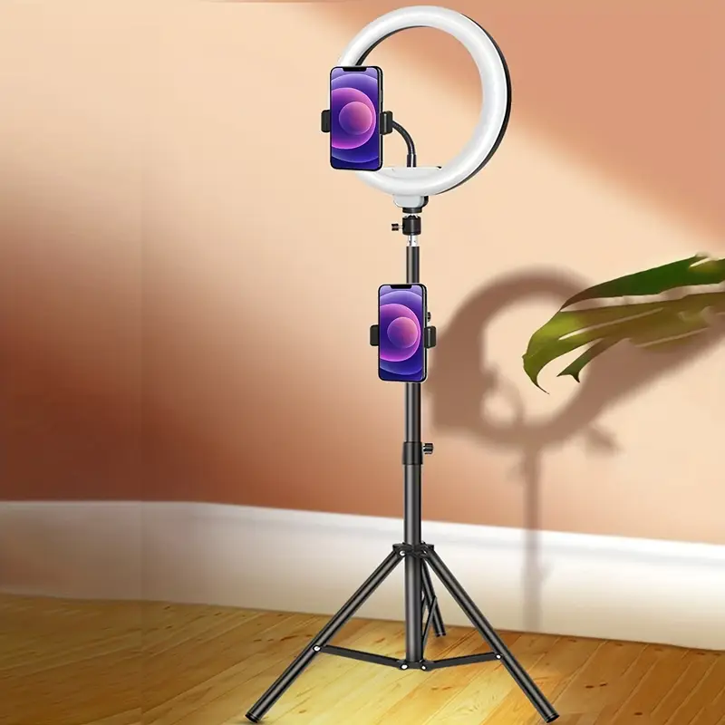 Luce ad Anello 10" con Treppiede 43"