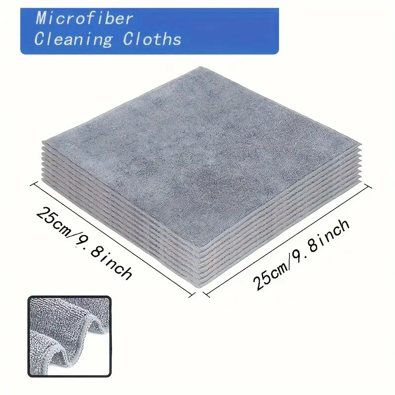 100 panni in microfibra ultra-soft