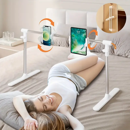Supporto regolabile pieghevole per tablet