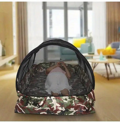 Zanzariera singola Camo per campeggio