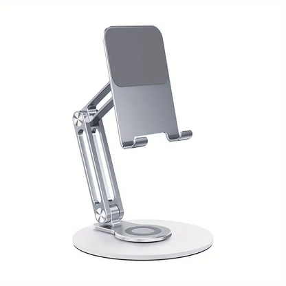 Supporto smartphone in alluminio 360°