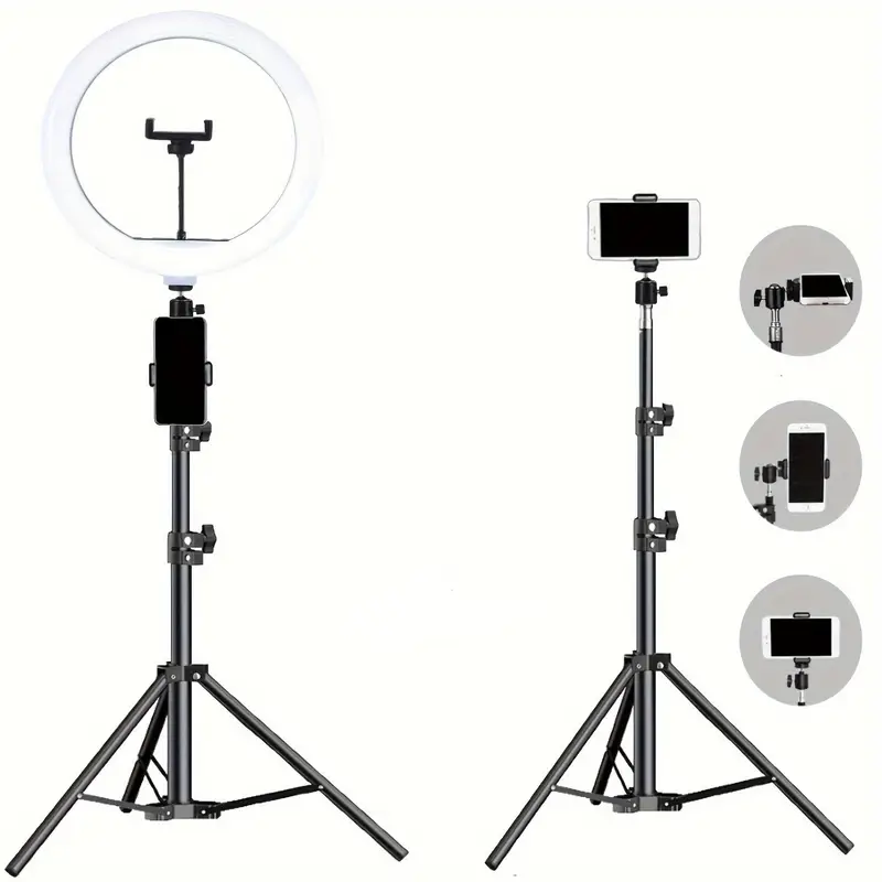 Luce ad Anello 10" con Treppiede 43"