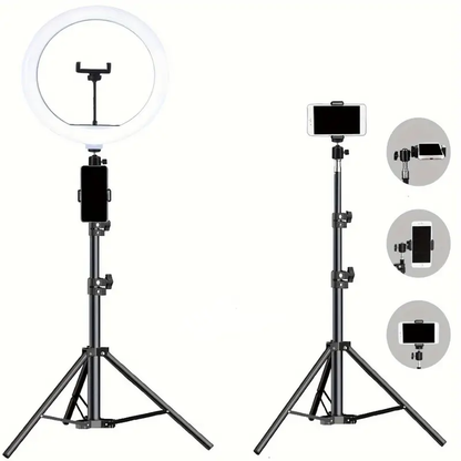 Luce ad Anello 10" con Treppiede 43"