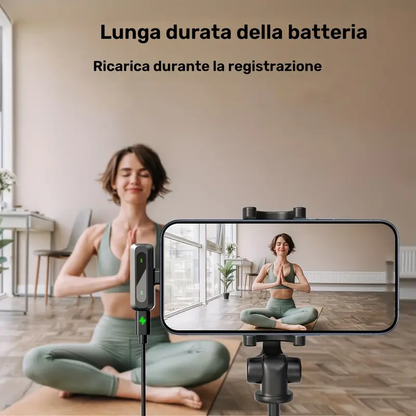 Microfono lavalier wireless