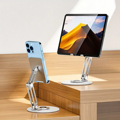 Supporto smartphone in alluminio 360°