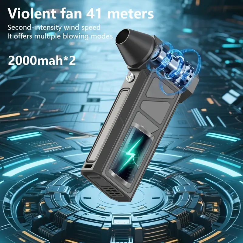 Ventilatore portatile turbofan ad alta velocità