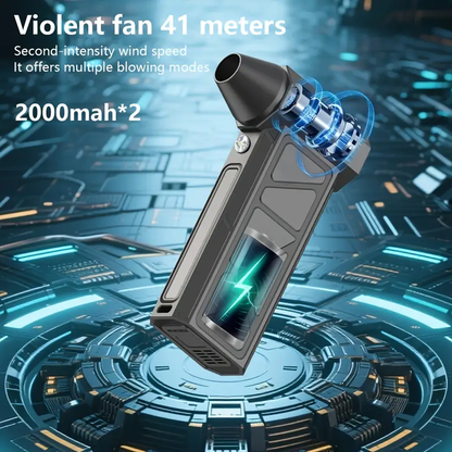 Ventilatore portatile turbofan ad alta velocità