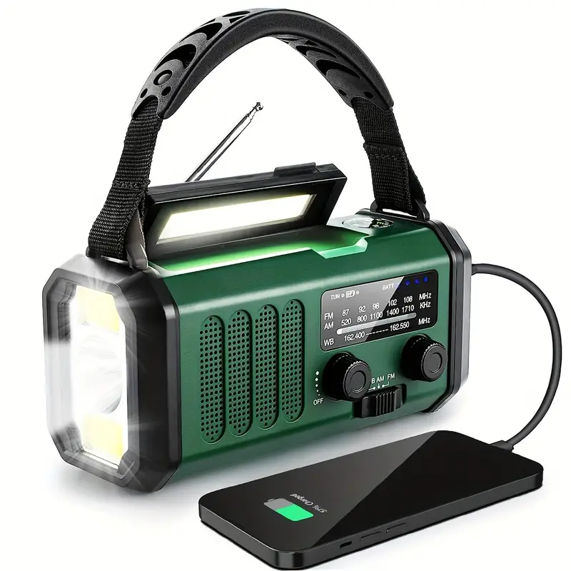 Radio di emergenza 10000mAh