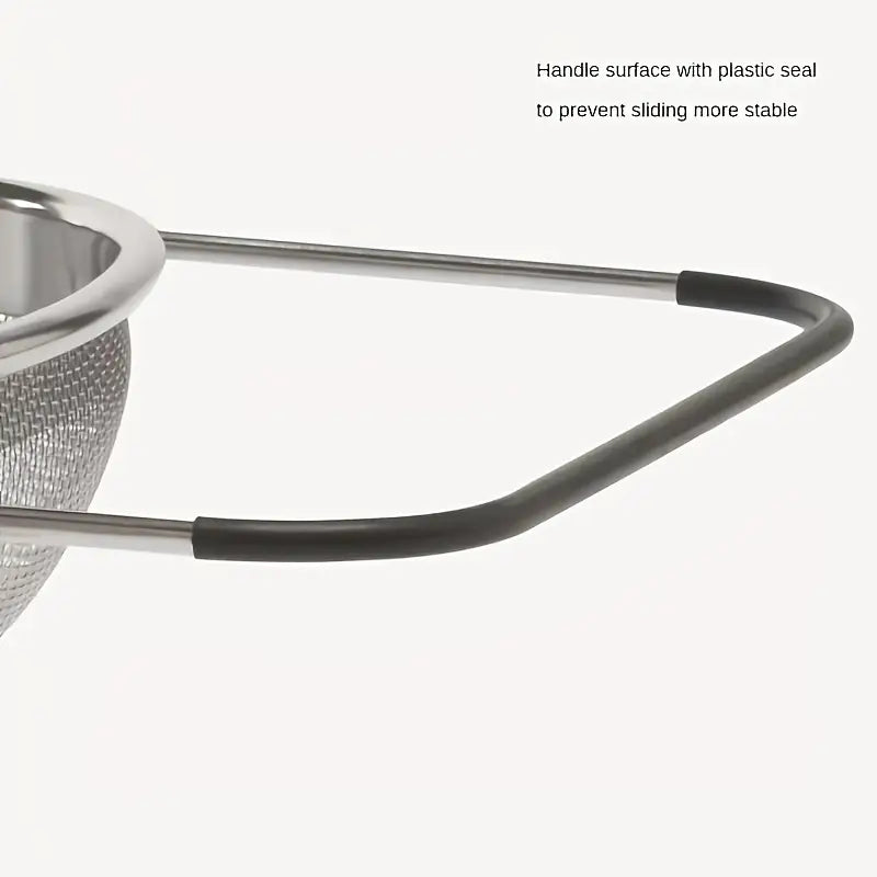 Colino telescopico in acciaio inox a maglia fine