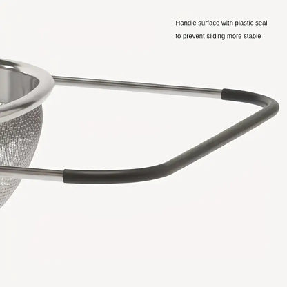 Colino telescopico in acciaio inox a maglia fine
