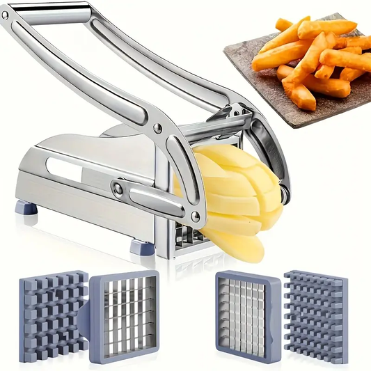 Tagliapatate in acciaio inox resistente