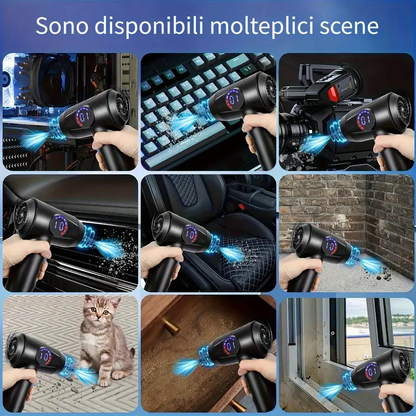 Soffiatore elettrico senza fili 51000 RPM