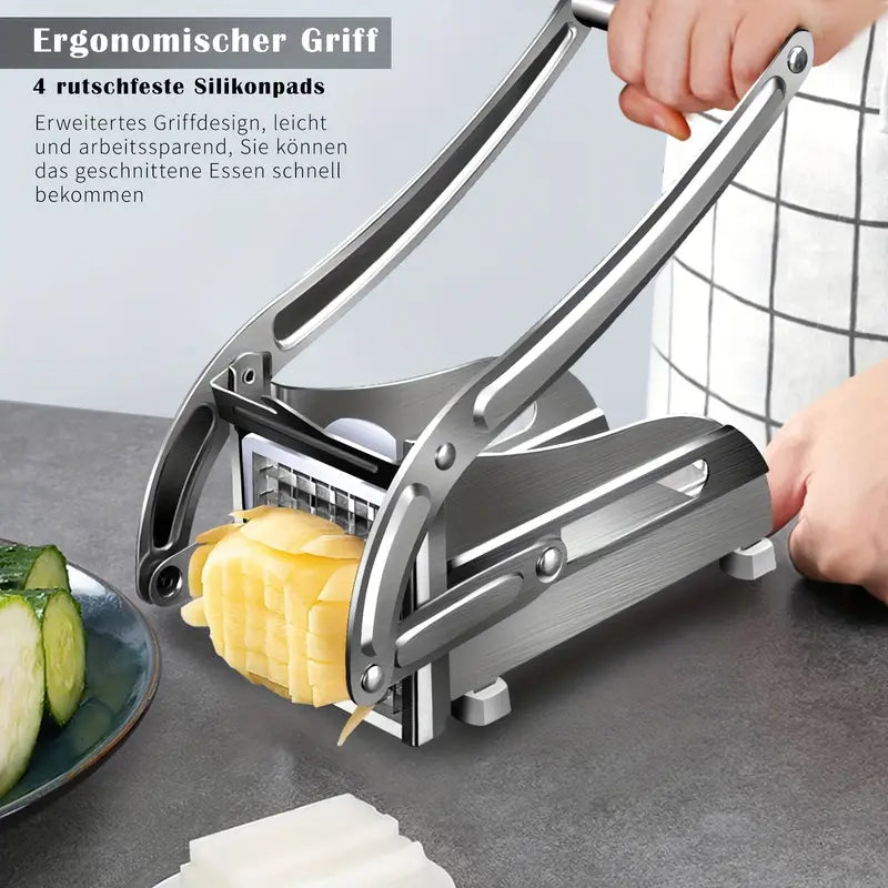 Tagliapatate in acciaio inox resistente