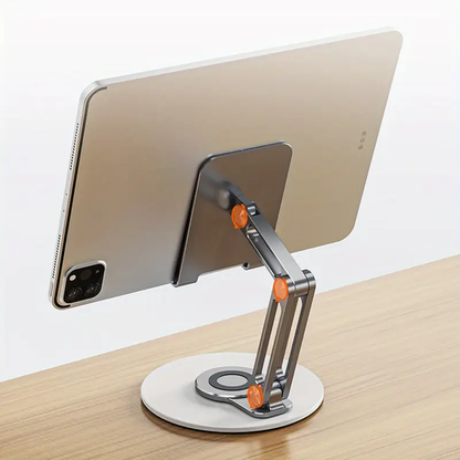 Supporto smartphone in alluminio 360°