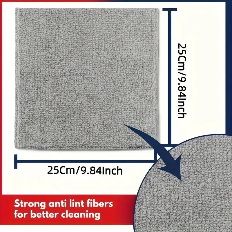 100 panni in microfibra ultra-soft