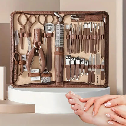 Set tagliaunghie 42 pezzi in acciaio inox