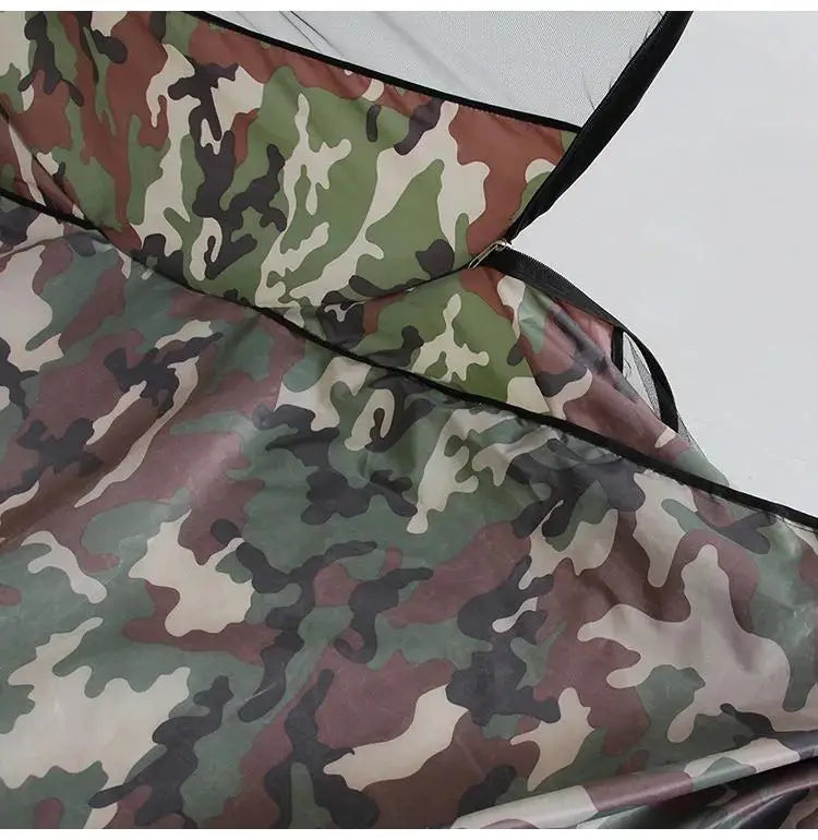Zanzariera singola Camo per campeggio